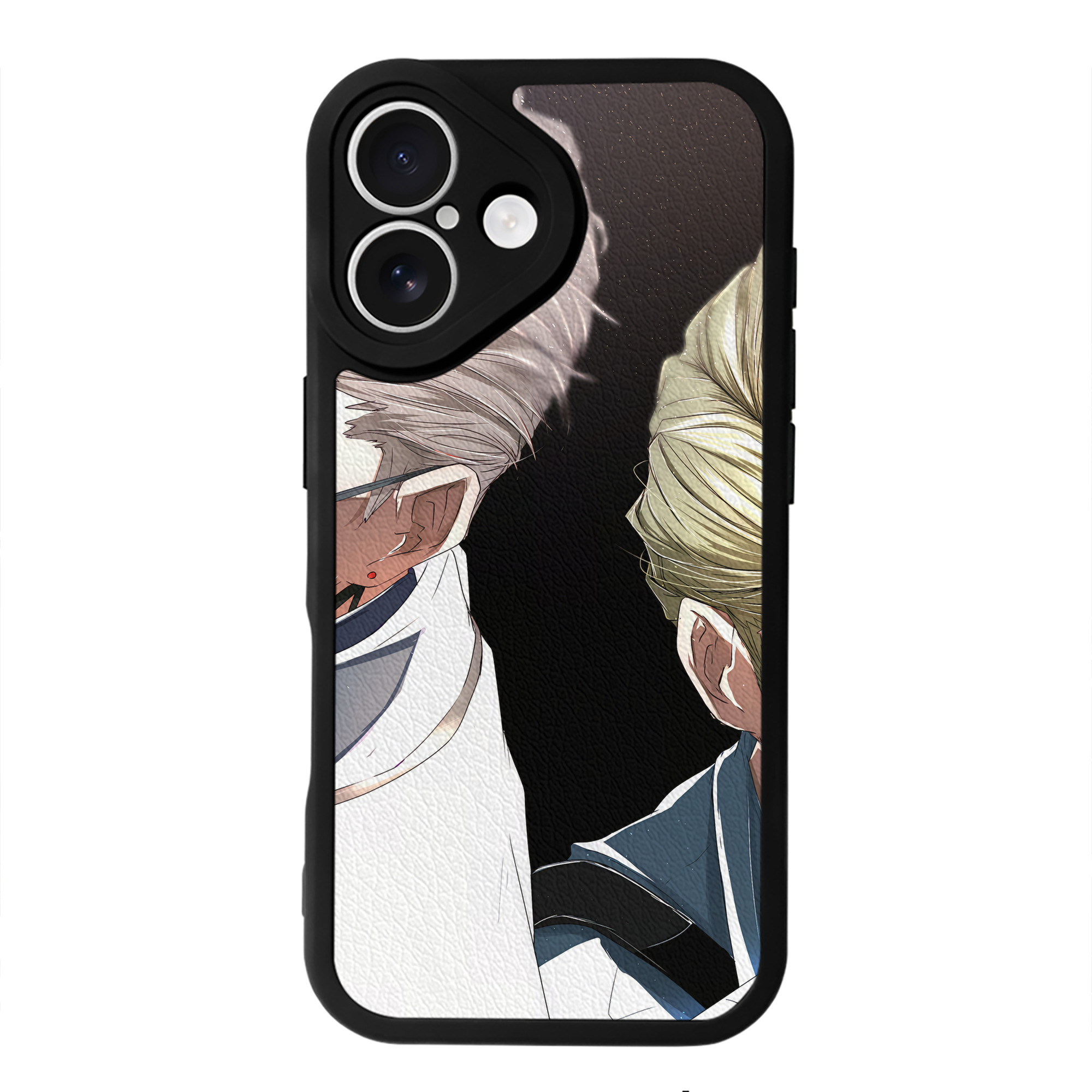 （画像用） SPY×FAMILY间谍家家酒 【iPhone 16シリーズ対応】シリコンスマホケース（レザー調） 材質：シリコン